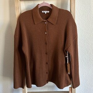Reformation Fatino Cardigan - Size M NWT